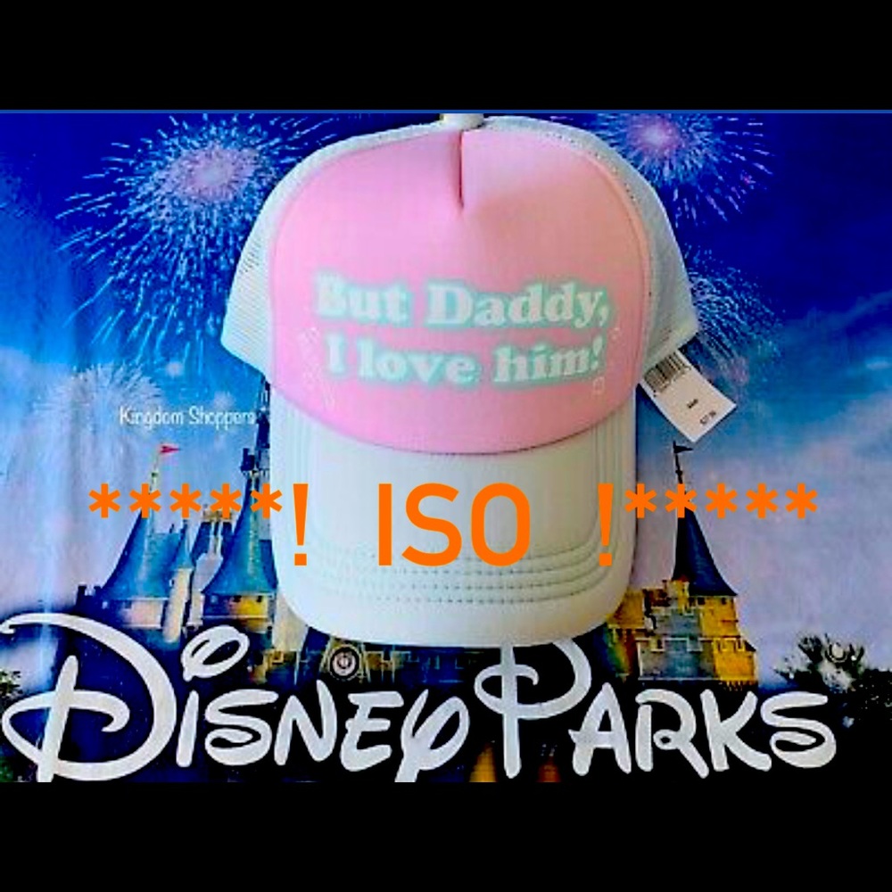 **ISO*** ISO/WTB But Daddy I Love Him Disney Ariel Mermaid hat!
